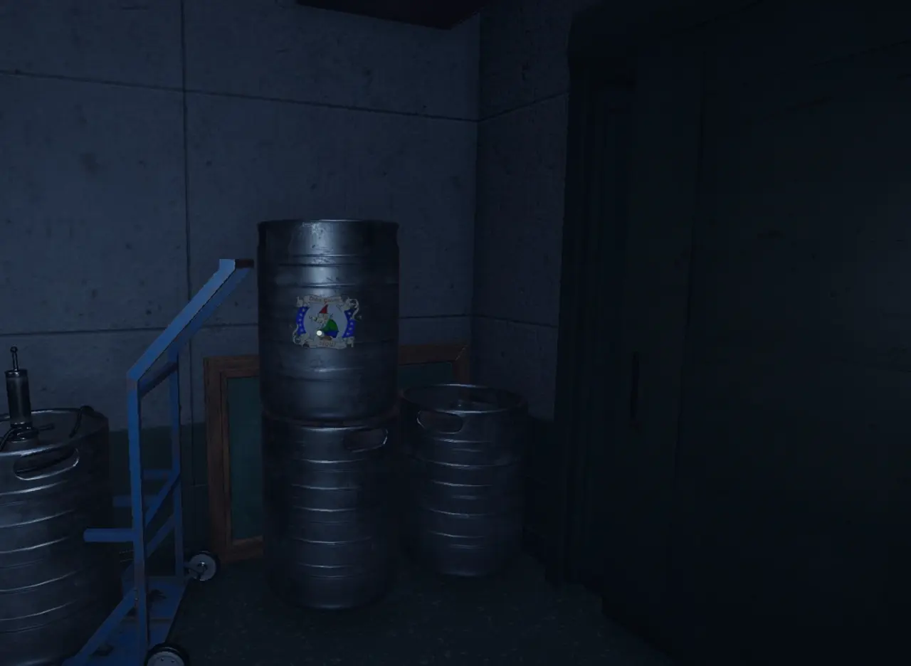 Crime Scene Cleaner Amber Alert last barrel location