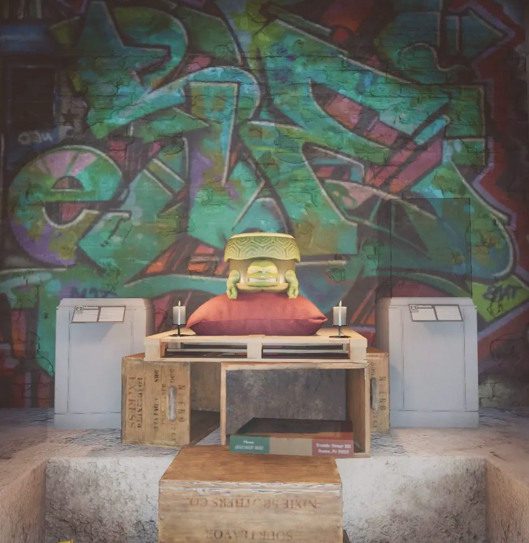 Crime Scene Cleaner Amber Alert secret tunnel entrance