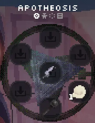 Amethyst Knife crafting recipe screenshot