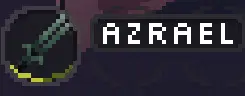 Azrael sword item in Lucid Blocks