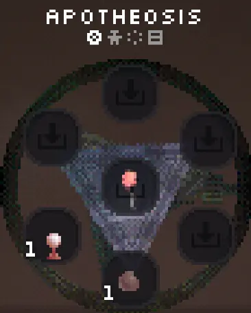 Balloon crafting recipe screenshot