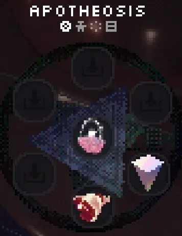 Blasphemy Capsule crafting recipe screenshot