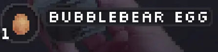 Bubblebear Egg spawner in Lucid Blocks