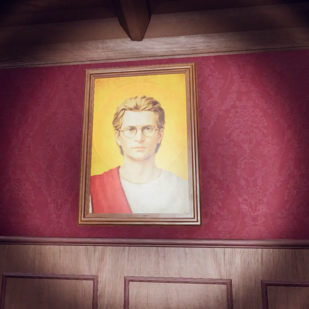 Crime Scene Cleaner Circle of Friends second painting puzzle solution