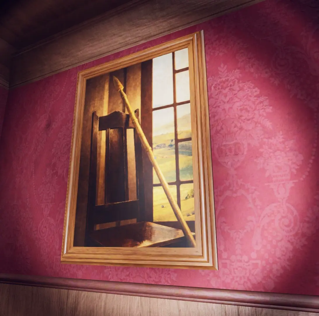 Crime Scene Cleaner Circle of Friends third painting puzzle solution