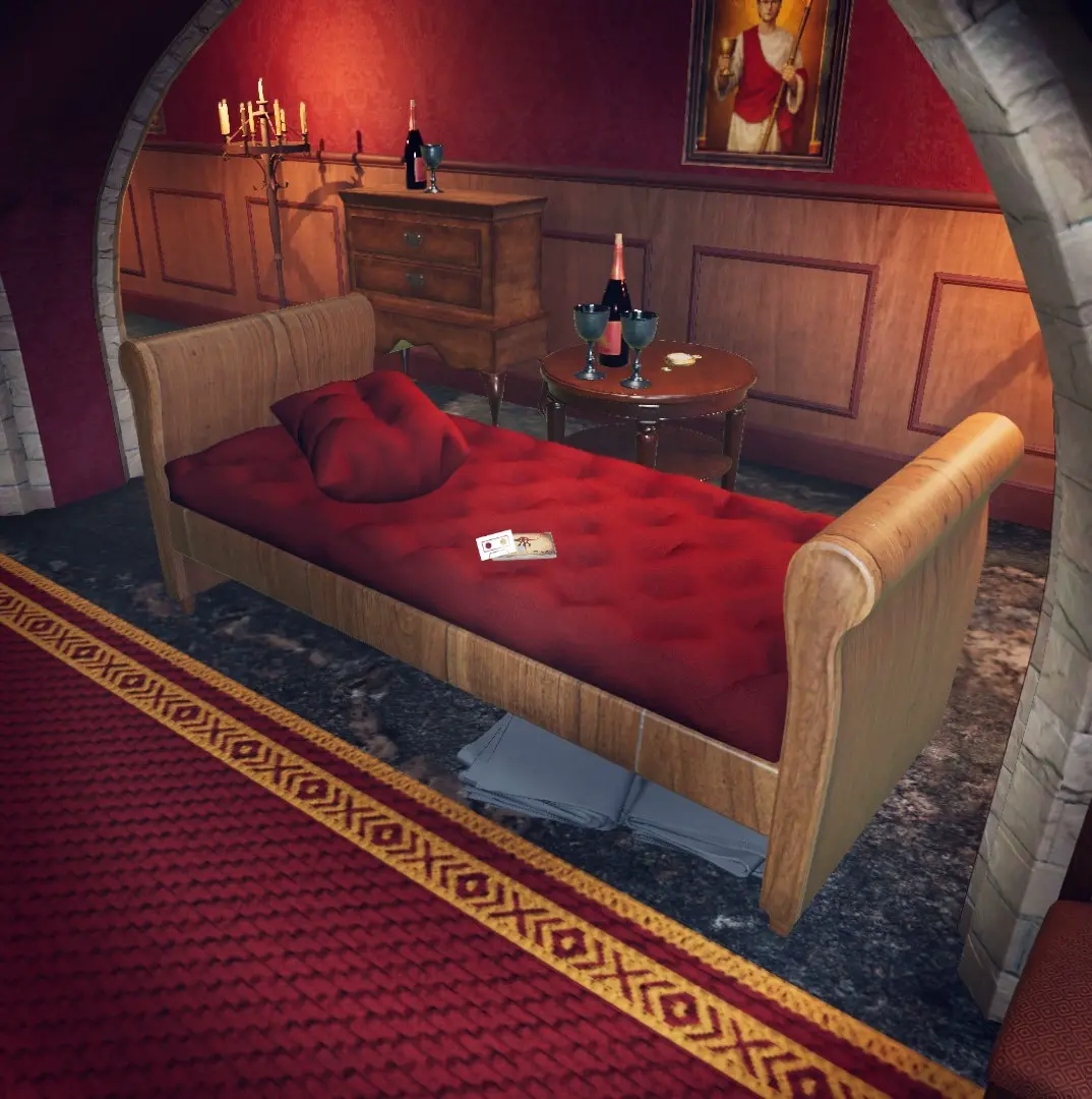 Crime Scene Cleaner Circle of Friends second CD secret passage