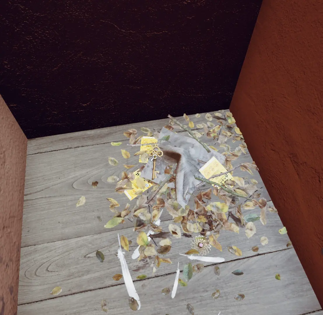 Crime Scene Cleaner Circle of Friends hidden key location