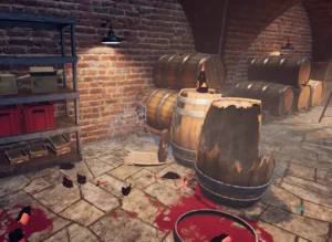 Secret room in Circle of Friends in Crime Scene Cleaner Act 2