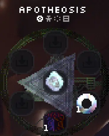 Clonaqualia Block crafting recipe screenshot