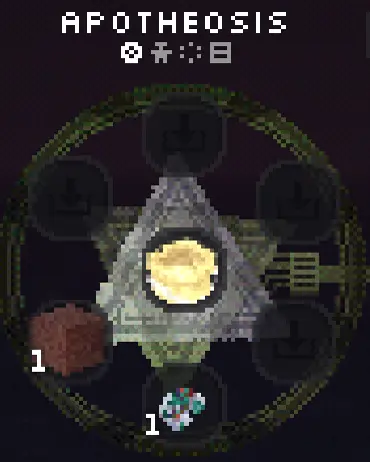 Empty Bucket crafting recipe screenshot