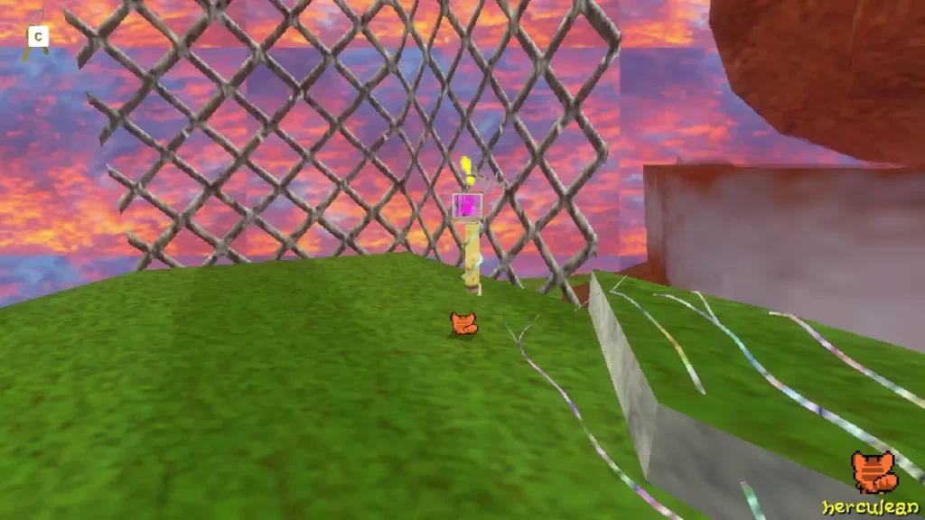 Hypercube path for the second bad ending.