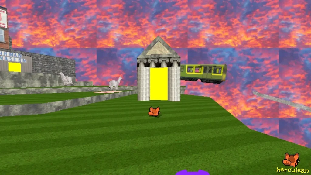 Temple in Norwich for the third bad ending route.