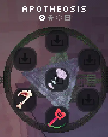 Faith Wand crafting recipe screenshot