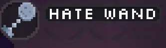 Hate Wand item in Lucid Blocks