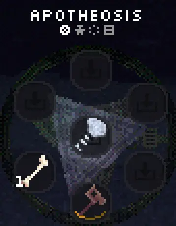 Hate Wand second crafting recipe screenshot