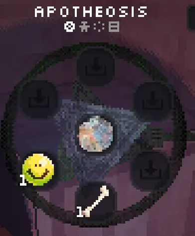 Hope Cube crafting recipe screenshot