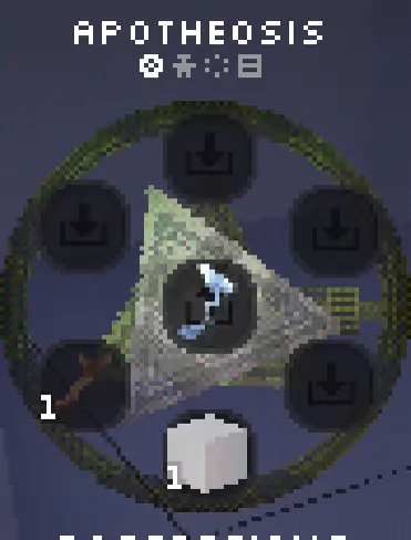 Ice Pick crafting recipe screenshot