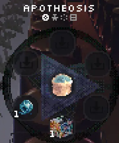 Infinite Spiller crafting recipe screenshot