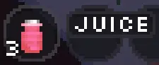 Juice item in Lucid Blocks