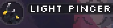 Light Pincer item in Lucid Blocks