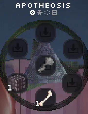 Mace crafting recipe screenshot