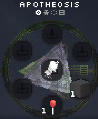 Machination crafting recipe screenshot