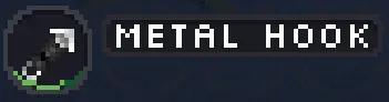 Metal Hook item in Lucid Blocks