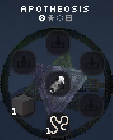 Metal Hook first crafting recipe screenshot