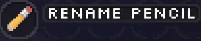 Rename Pencil item in Lucid Blocks