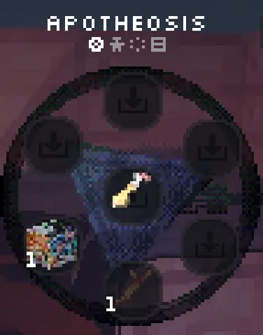 Rename Pencil first crafting recipe screenshot