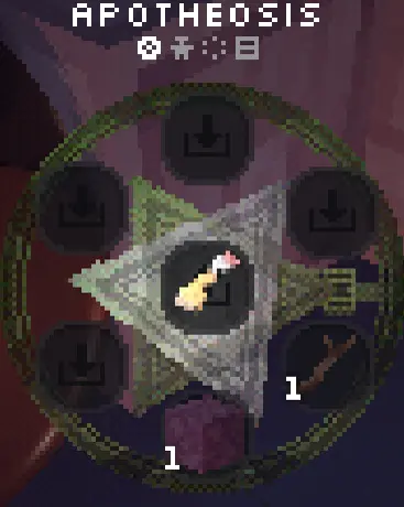 Rename Pencil second crafting recipe screenshot