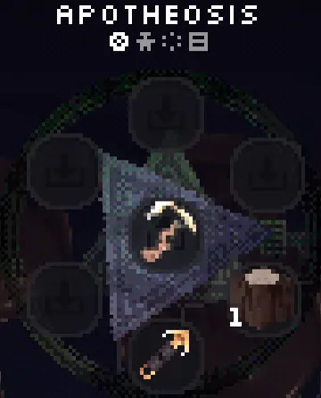 Scythe crafting recipe screenshot