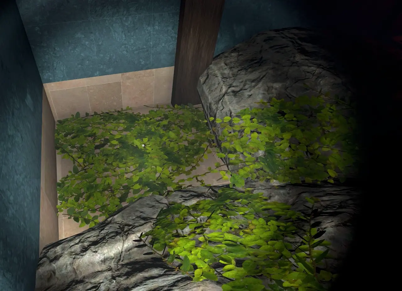 Crime Scene Cleaner Secluded Retreat hidden interior route