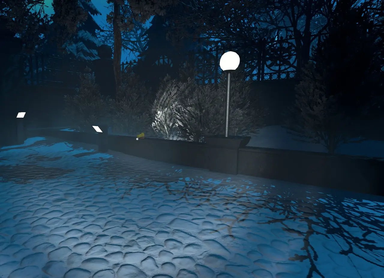 Crime Scene Cleaner Secluded Retreat outdoor hidden section