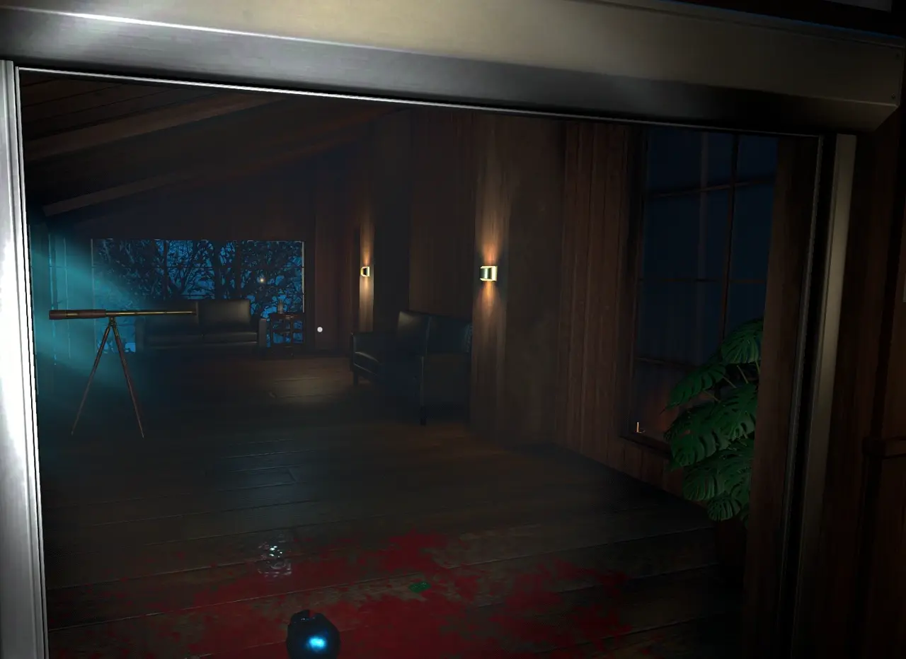 Crime Scene Cleaner Secluded Retreat second CD location