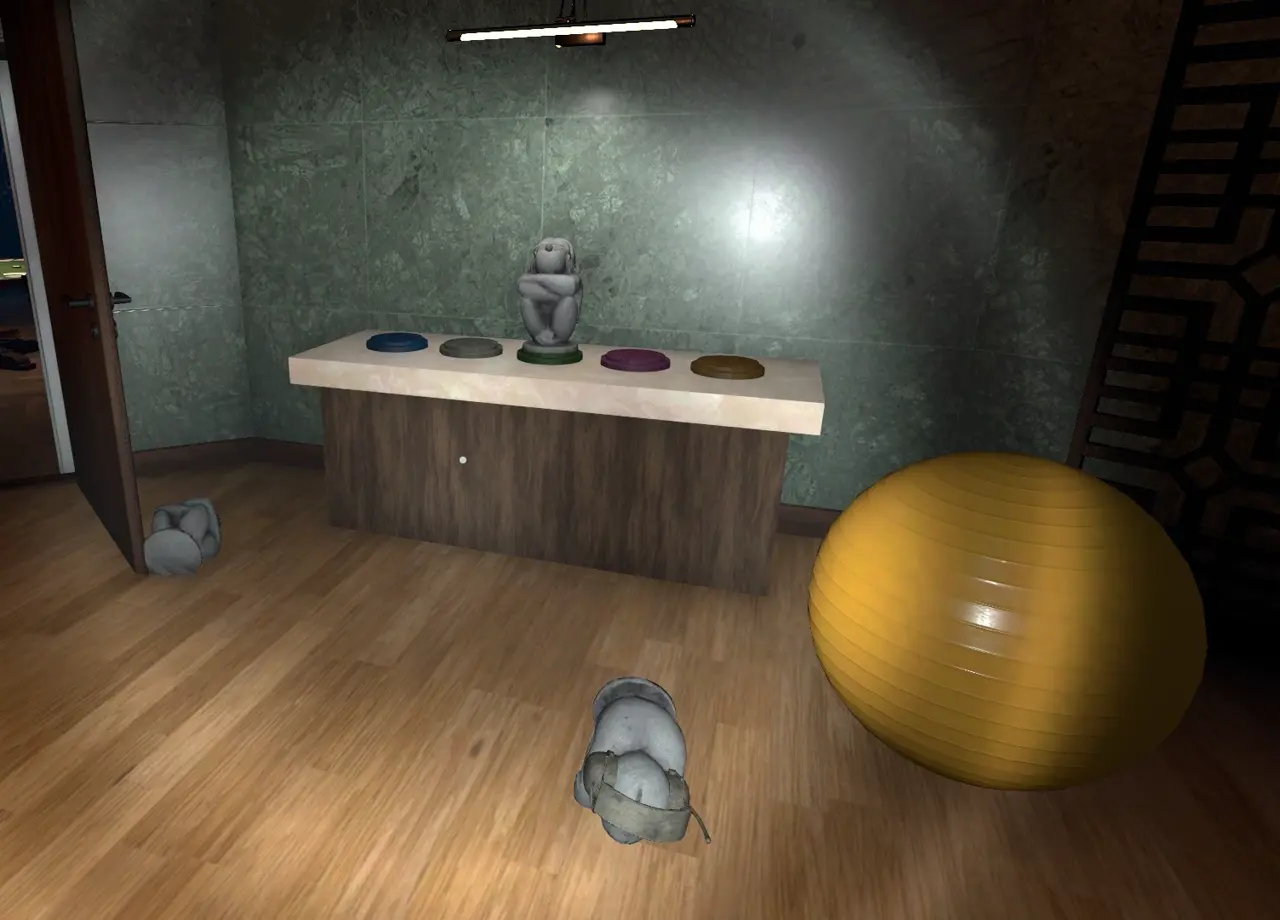 Crime Scene Cleaner Secluded Retreat third CD location