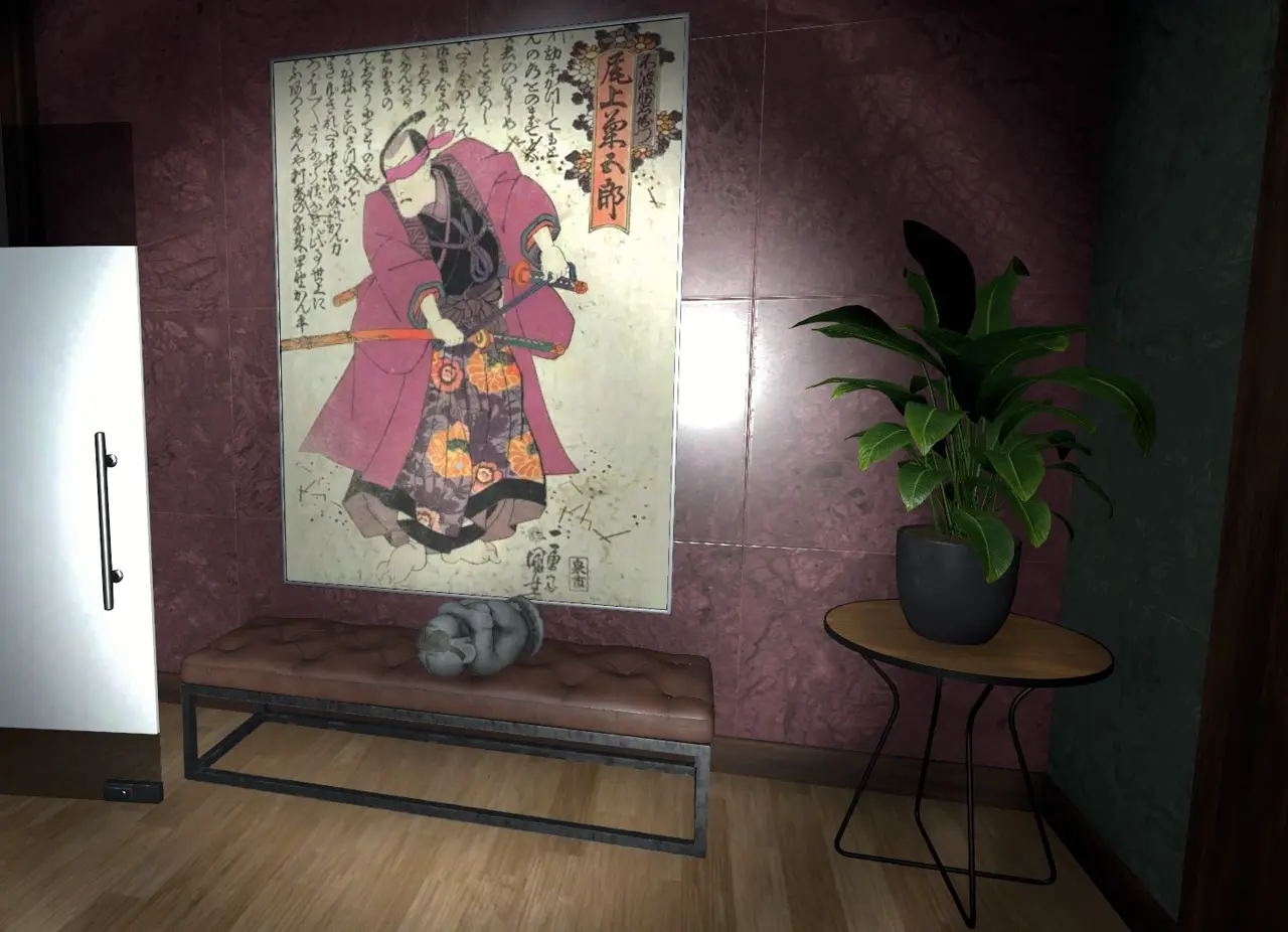 Crime Scene Cleaner Secluded Retreat hidden room path