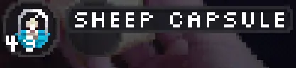 Sheep Capsule spawner in Lucid Blocks