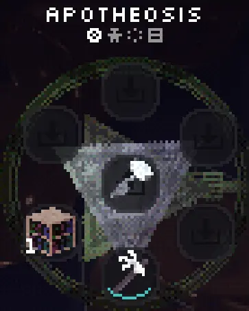 Shovel crafting recipe screenshot