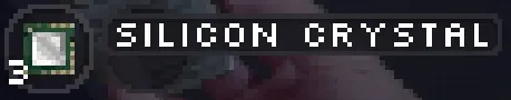 Silicon Crystal item in Lucid Blocks