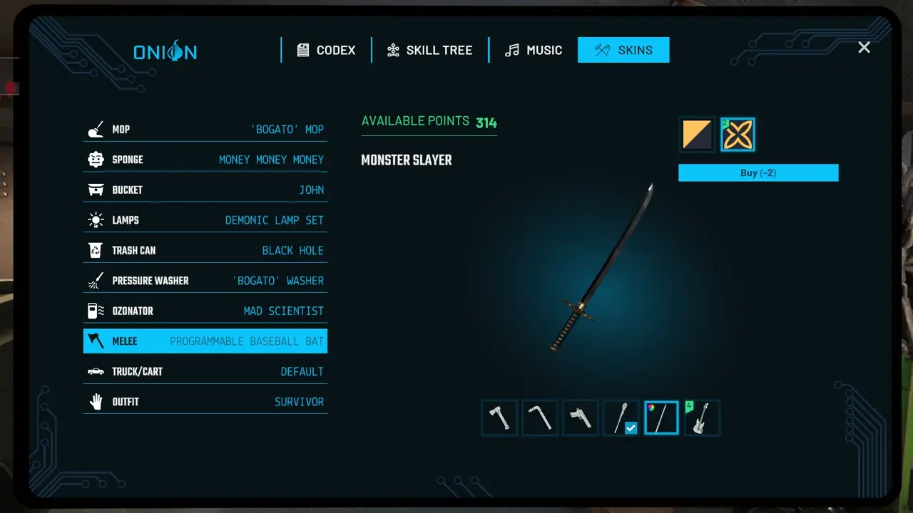 Crime Scene Cleaner Act 2 truck cart skin