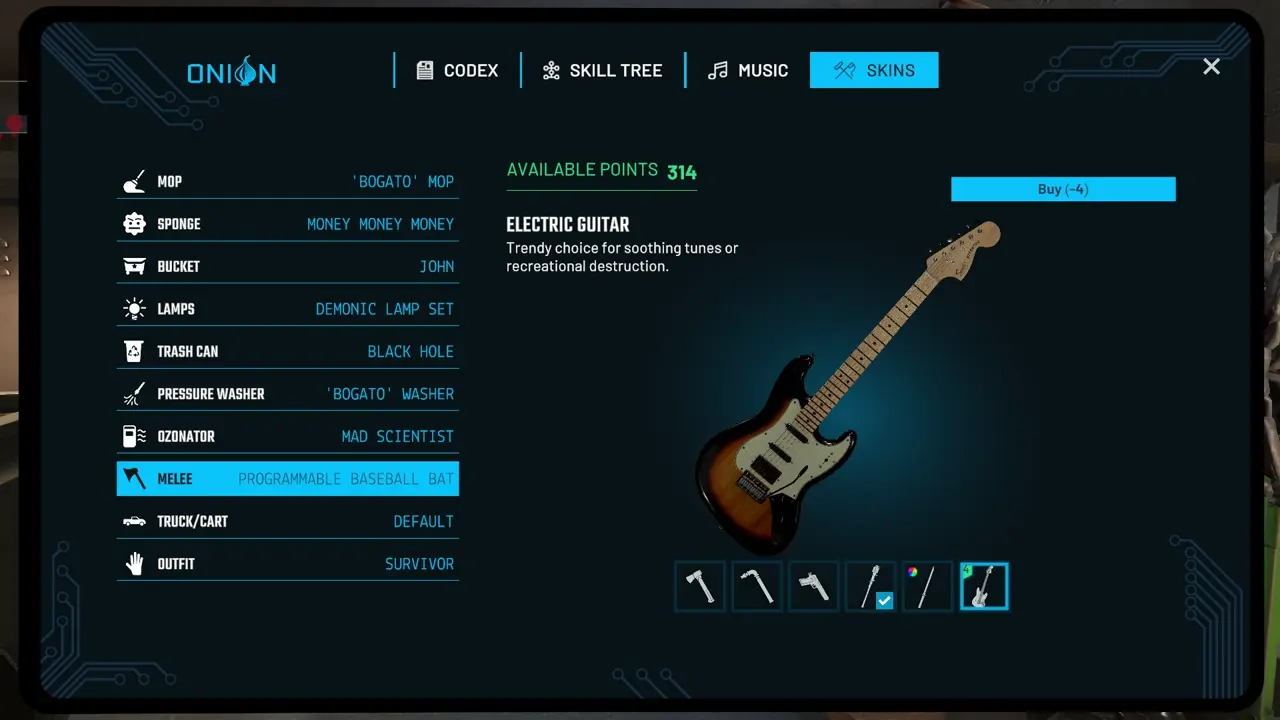 Crime Scene Cleaner Act 2 second truck cart skin