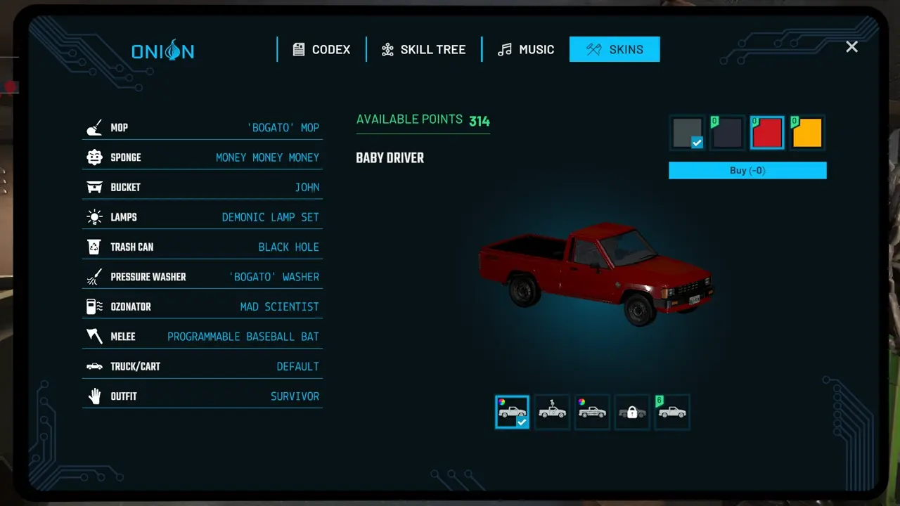 Crime Scene Cleaner Act 2 third truck cart skin