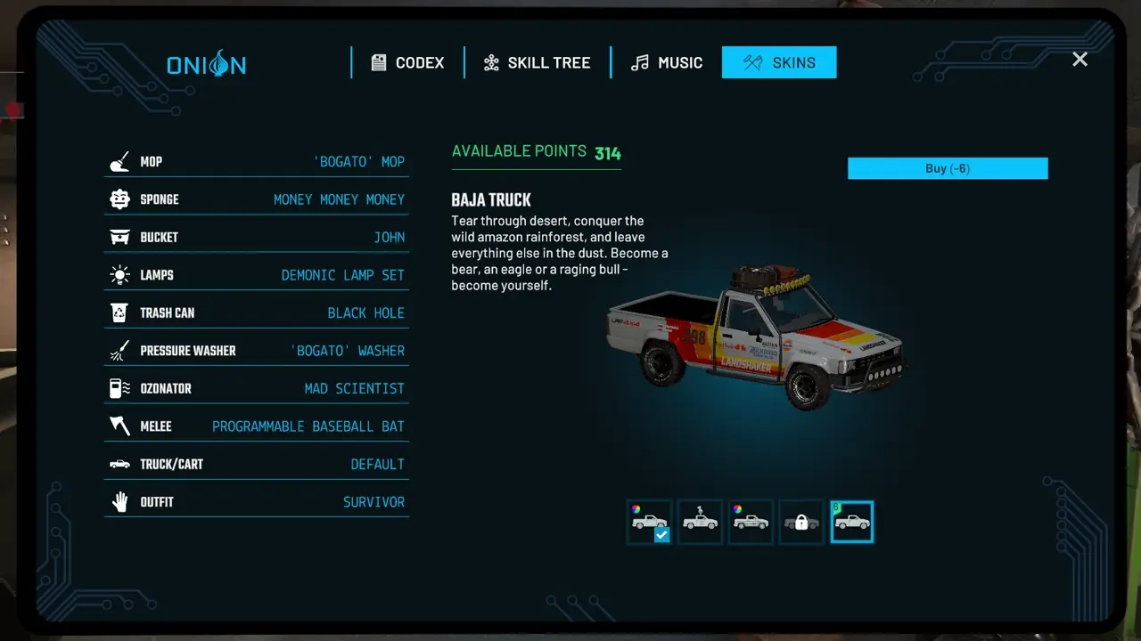 Crime Scene Cleaner Act 2 second outfit skin