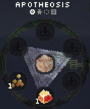 Sulfur Block crafting recipe screenshot