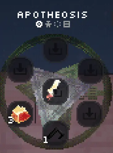 Sulfurous Sword first crafting recipe screenshot