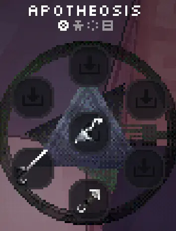 Sword crafting recipe screenshot