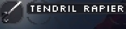 Tendril Rapier item in Lucid Blocks