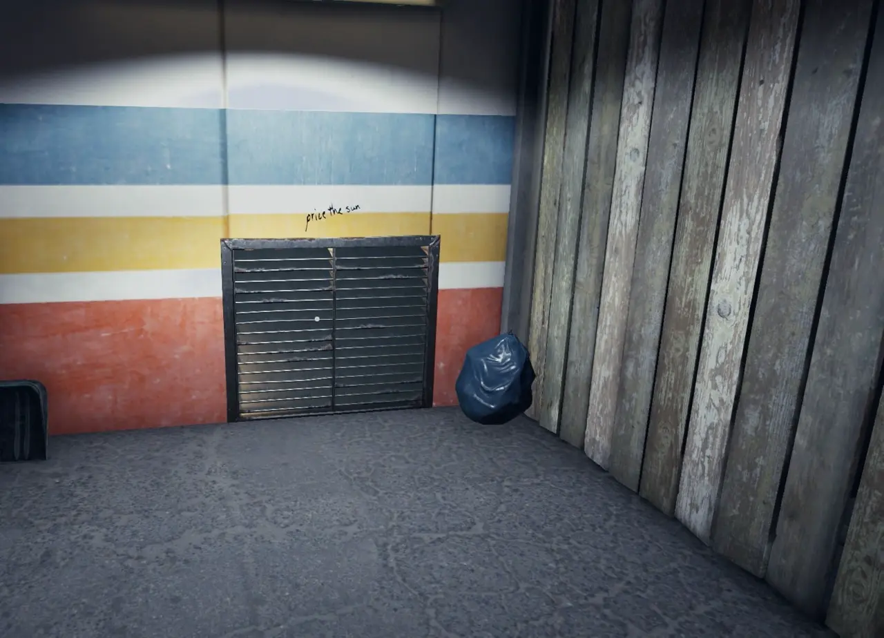 Crime Scene Cleaner Town Too Small vent grate location