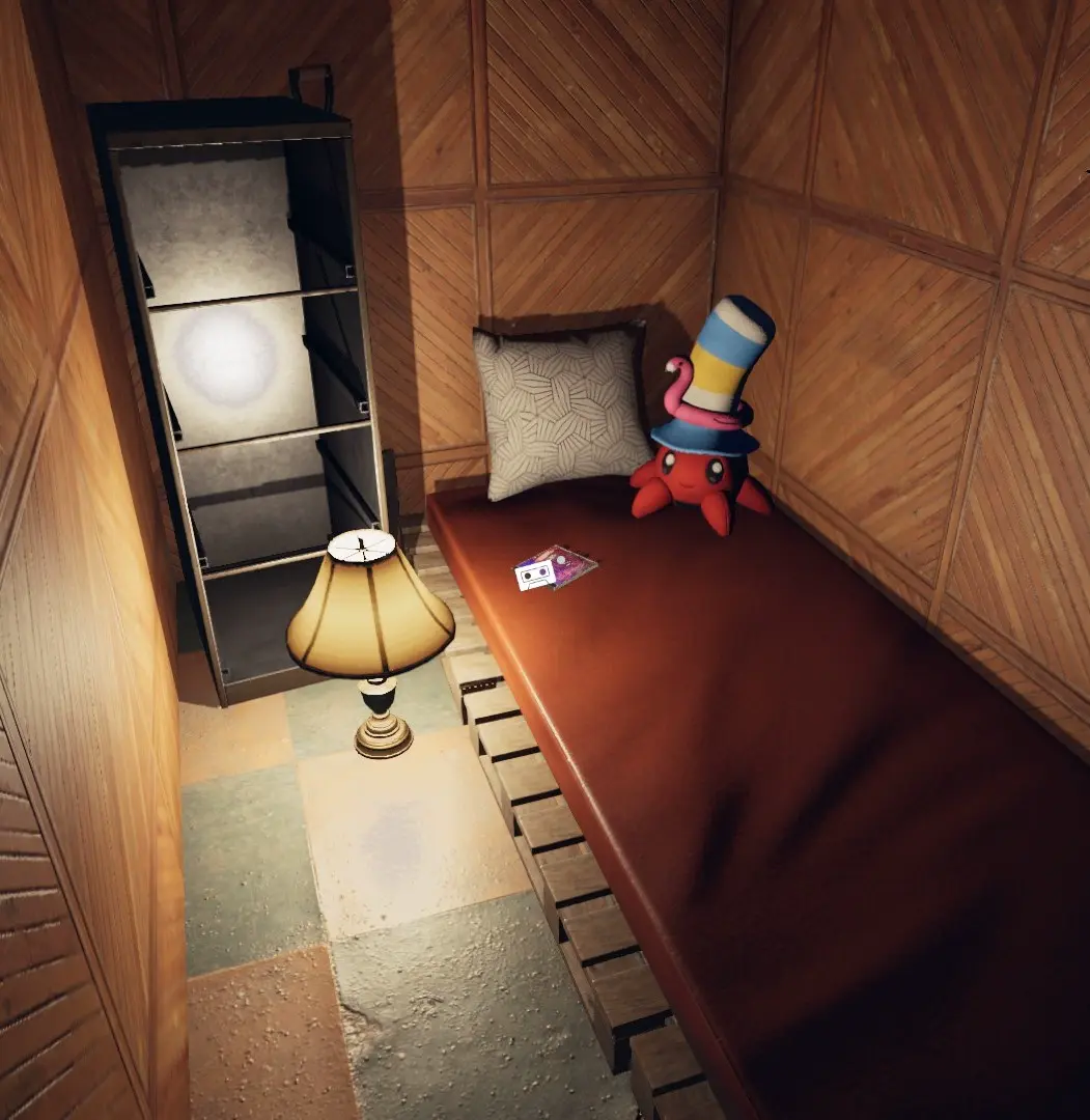 Crime Scene Cleaner Town Too Small first CD on bed